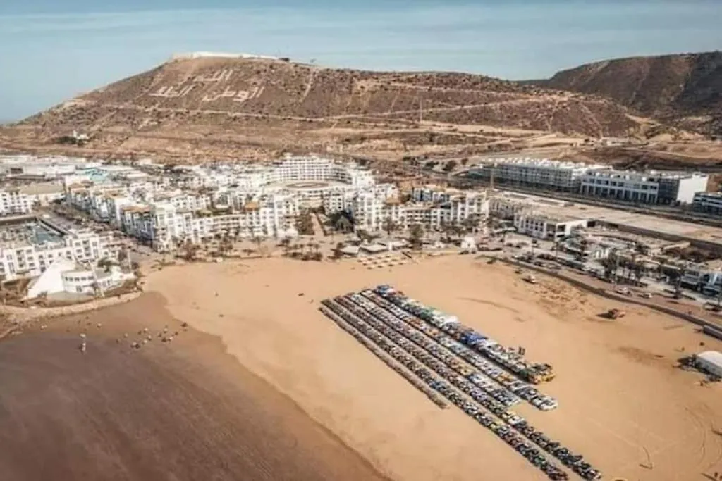 Luxueux & Chic Appartement Au Coeur D'Agadir Daire Agadir