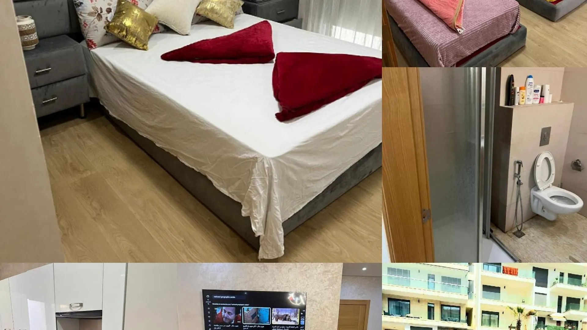 דירה Luxueux & Chic Appartement Au Coeur D'אגאדיר